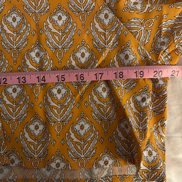 BNWT Do Everything In Love button-down top, Kimono sleeve, OSFM - Picture 7 of 7